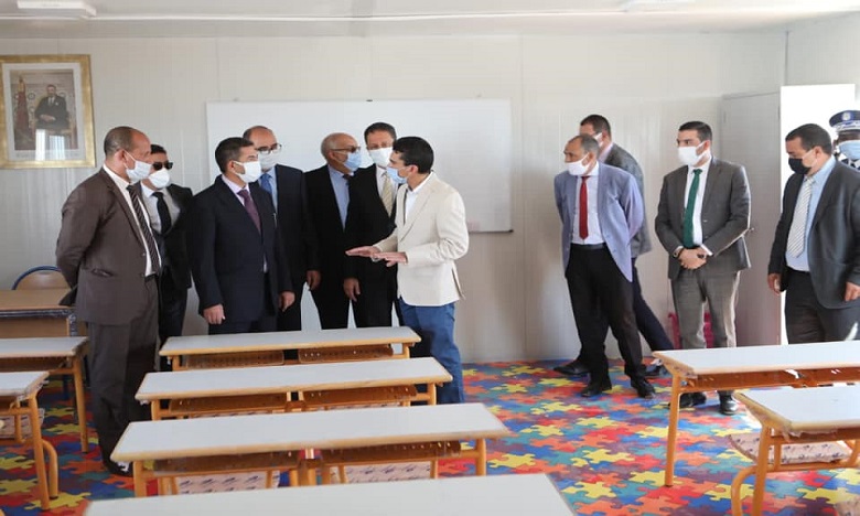 أمزازي: إحداث 15 مدرسة جماعاتية خلال الموسم الدراسي الحالي