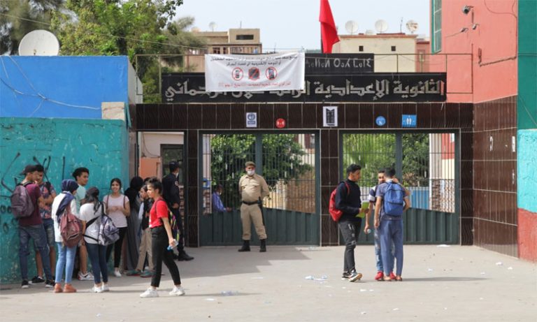 أمزازي يحقق في "صعوبة" امتحان مادة الرياضيات الموجه لتلاميذ الباكلوريا