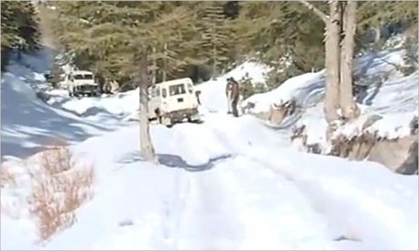 تساقطات ثلجية همت عددا من مناطق المغرب