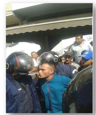 أمن البيضاء يوضح حقيقة اعتقال لص يرتدي جلباب نسائي