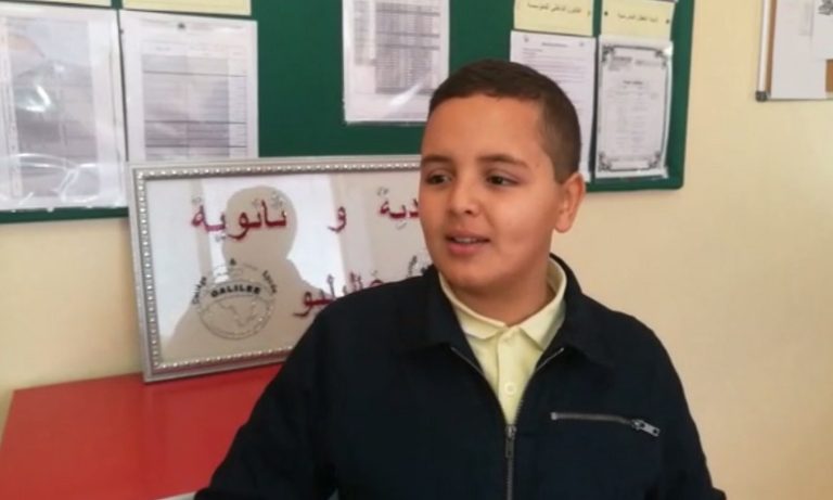 أمين بنعيسى يحتل الرتبة الأولى في الأولمبياد الجهوية للرياضيات على صعيد الدارالبيضاء