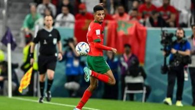 أوناحي "رجل مباراة" المغرب وتنزانيا