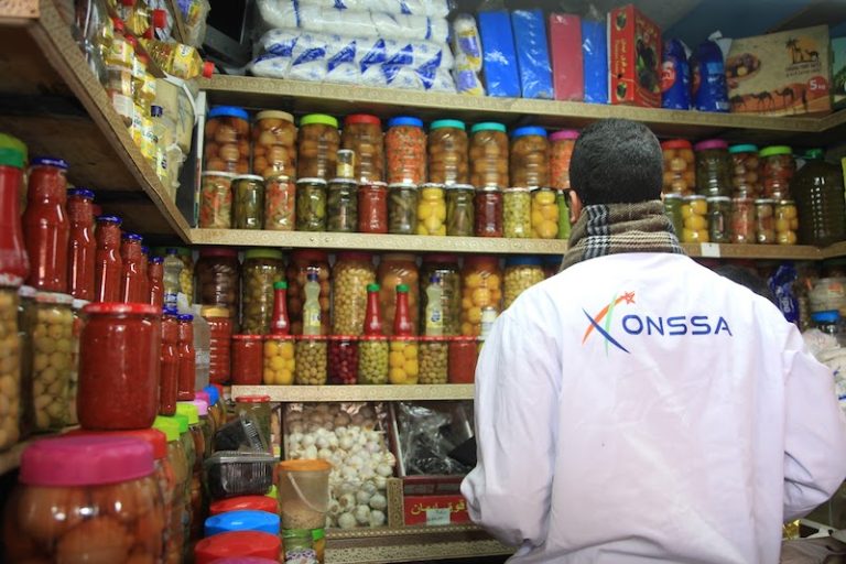 "أونسا" تُتلف 3441 طنا من المواد الغذائية