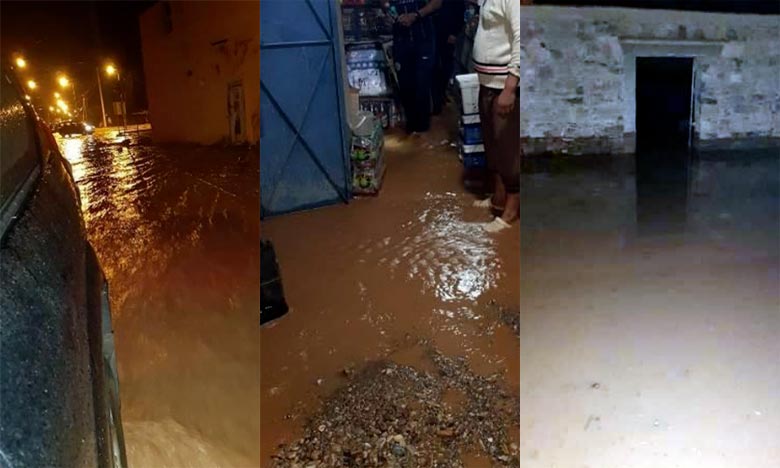 إجلاء 200 شخص إثر فيضانات وادي "أمغار" ضواحي طاطا