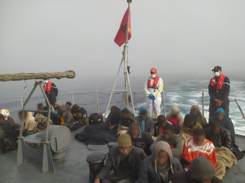 إحباط أكثر من 75 ألف محاولة للهجرة غير الشرعية خلال سنة 2023