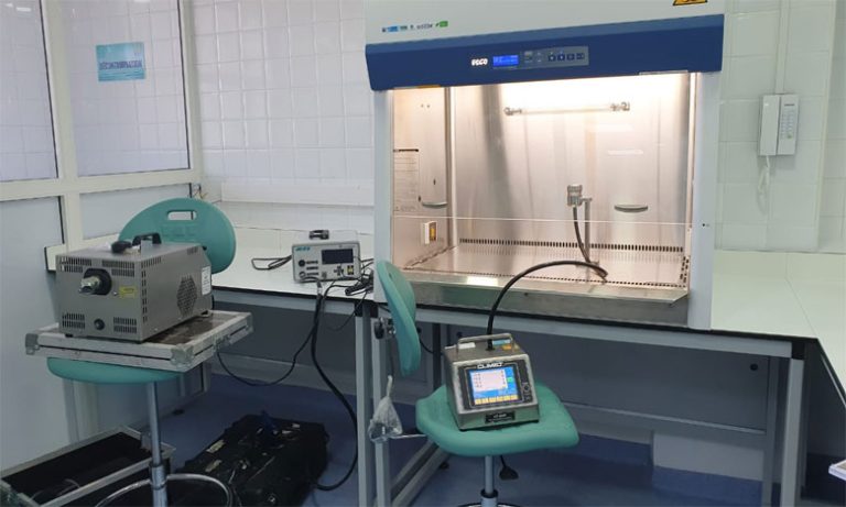 إحداث ثاني مختبر للكشف عن فيروس كوفيد-19 بالعاصمة الإسماعلية