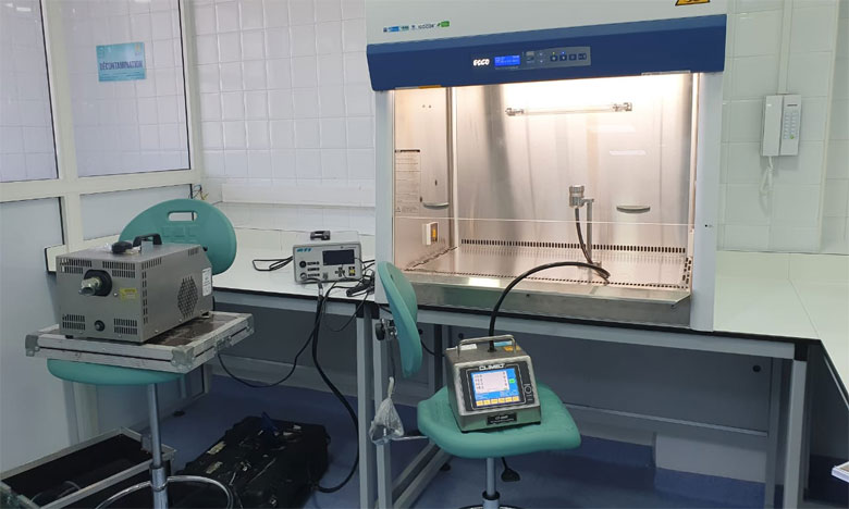 إحداث ثاني مختبر للكشف عن فيروس كوفيد-19 بالعاصمة الإسماعلية