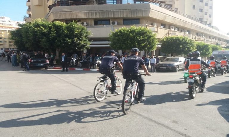 إحداث قاعة جديدة لقيادة وتنسيق وحدات الشرطة المتنقلة للنجدة بطنجة