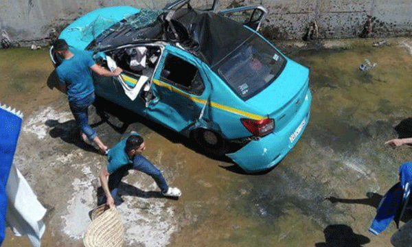 إصابة 13 شخصا في حادثة سير خطيرة بطنجة