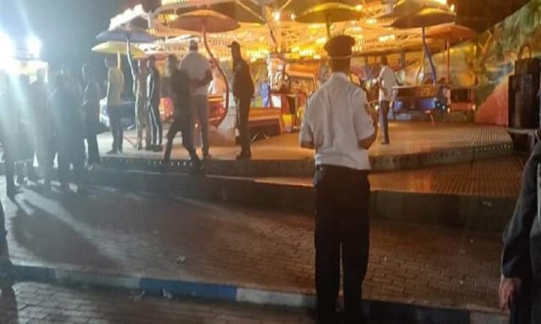 إصابة 20 شخصا في سقوط "عجلة دوران" بمدينة ملاهي بطنجة