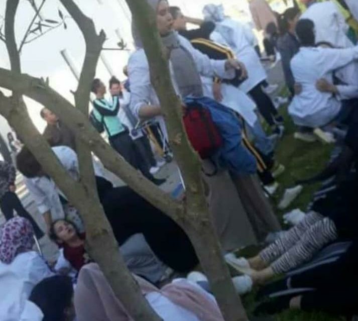 إصابة أكثر من 60 عاملة بالقنيطرة باختناق وضيق في التنفس نتيجة تسرب غاز سام