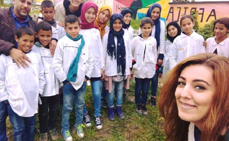 إصلاح فضاءات البنية التحية لمؤسسات تعليمية نواحي تطوان