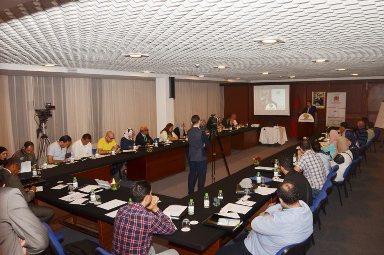 إطلاق البرنامج التكويني الوطني الخاص بتقوية قدرات الجمعيات في مجال الديمقراطية التشاركية