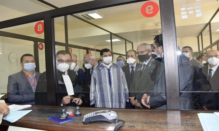 إطلاق خدمات إلكترونية جديدة بالمحكمة التجارية بالدار البيضاء