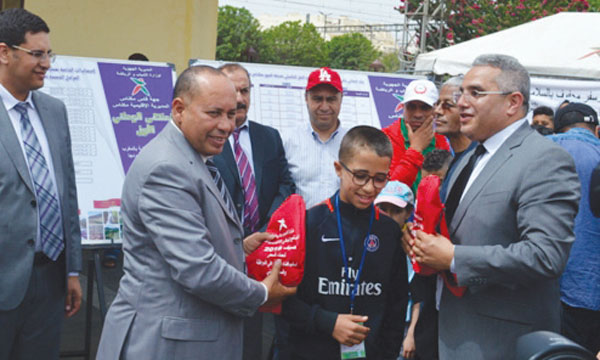 إعطاء انطلاق المرحلة الأولى للمخيمات الصيفية لسنة 2018 من مكناس