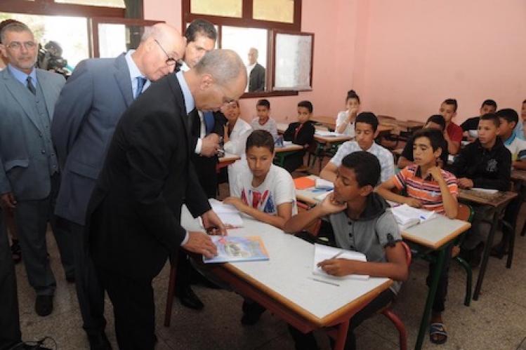 إعفاء مديري مدرستين بورزازات للتقصير في المهام وإحالة آخر على المجلس التأديبي