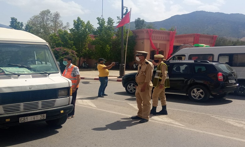 إغلاق منتجعات إقليم الحوز في وجه الزوار بسبب تفشي فيروس كورونا (صور)