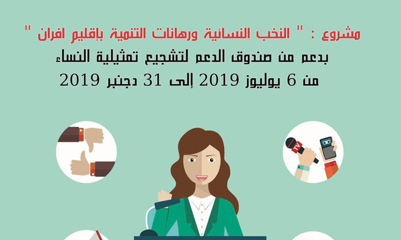 إفران تحتضن ندوة موضوعاتية حول النخب النسائية ورهانات التنمية بالإقليم