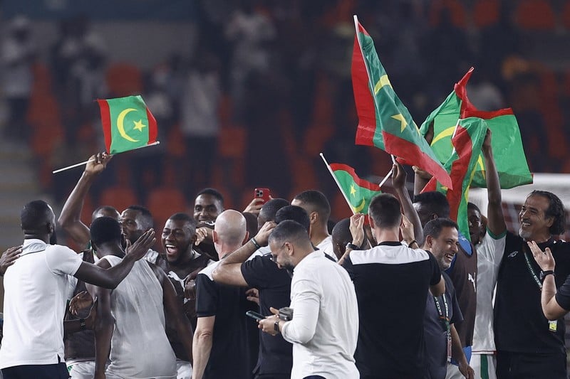 إنجاز تاريخي للمنتخب الموريتاني .. و الجزائر تغادر كأس إفريقيا من الدور الأول