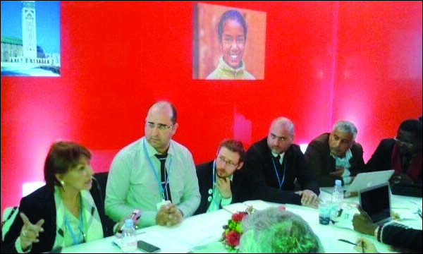 نحو إنشاء إتلاف وطني ودولي للمجتمع المدني للتحضير للدورة 22