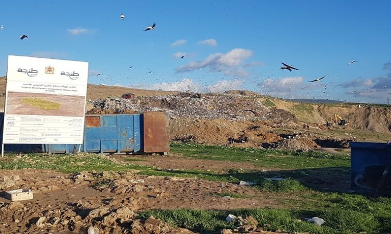 إنشاء مطرح عشوائي جديد في مغوغة يصطدم السكان وجماعة طنجة تنفي