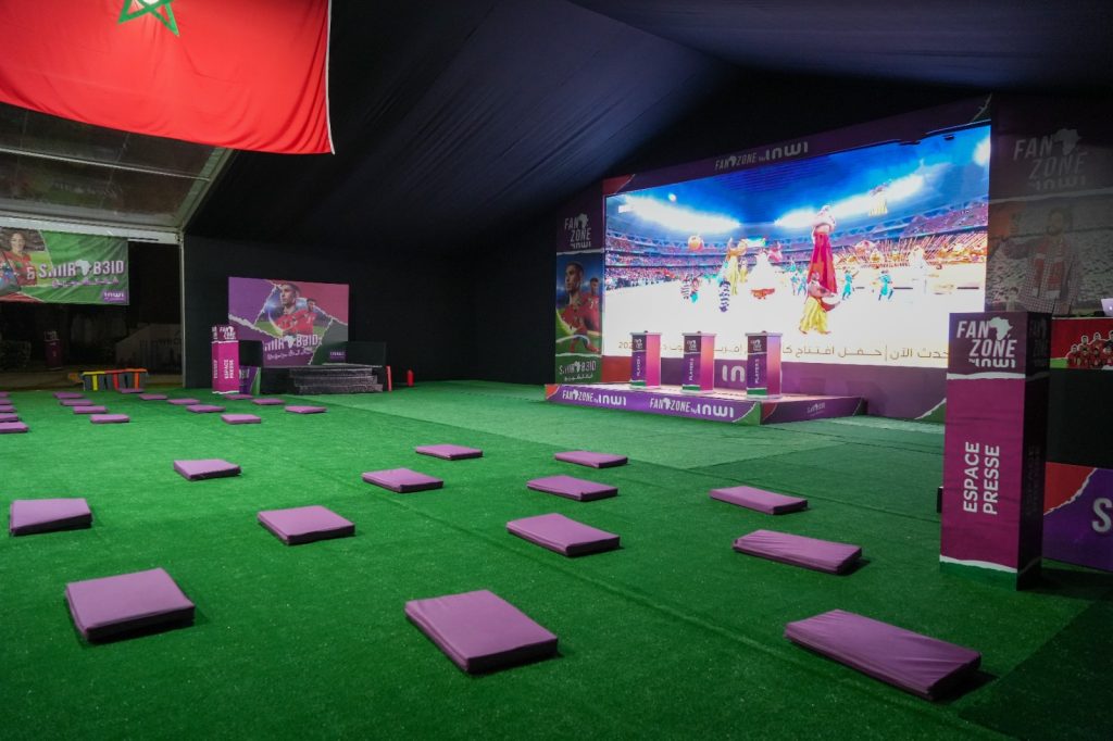 "إنوي" يقدم مساحات خاصة عروضا استثنائية لدعم مشاركة المنتخب الوطني بكأس إفريقيا للأمم