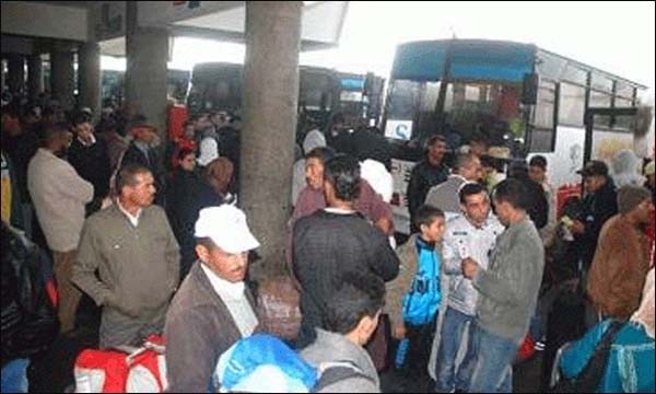 اتفاق حول تجديد بطاقات الإذن لحافلات نقل المسافرين