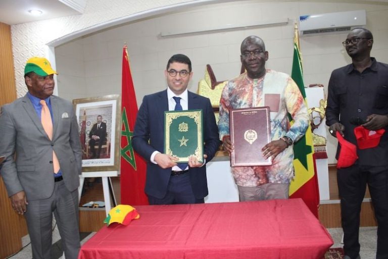 "اتفاقية ثقافية" تجمع المغرب والسينغال