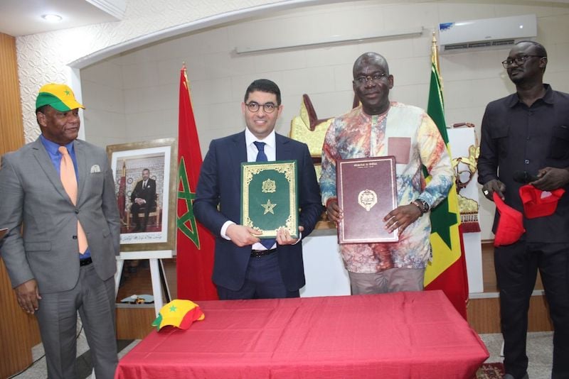 "اتفاقية ثقافية" تجمع المغرب والسينغال