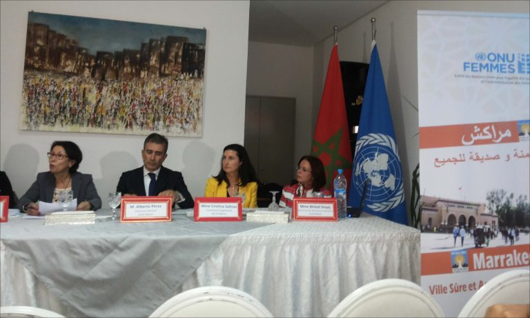 اتفاقية لتحسين أمن النساء في النقل العمومي بمراكش