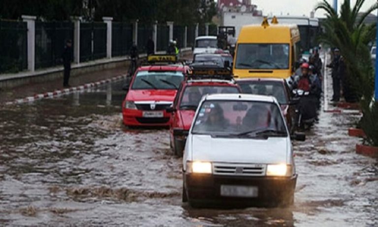 اجتماع بالدار البيضاء لتقييم الأضرار التي خلفتها التساقطات المطرية الأخيرة بالمدينة