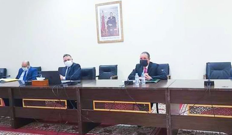 اجتماع لبحث سبل تسريع إنجاز مشروع الجامعة الدولية بالصويرة