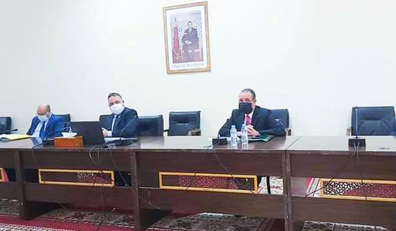 اجتماع لبحث سبل تسريع إنجاز مشروع الجامعة الدولية بالصويرة