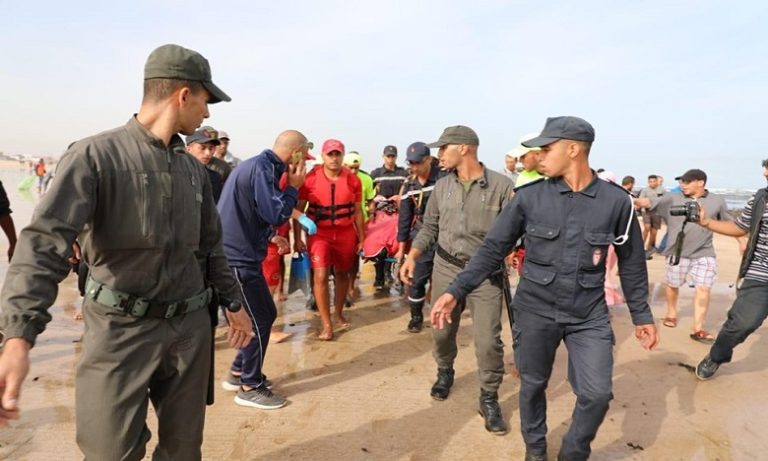 ارتفاع حصيلة ضحايا "زورق الموت" بزناتة إلى 15 قتيلا