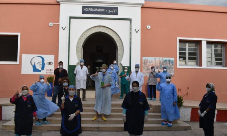 ارتفاع عدد المتعافين من فيروس كورونا بجهة مراكش إلى 56 حالة