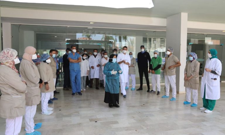 ارتفاع عدد المتعافين من فيروس كورونا بجهة مراكش إلى 66 حالة