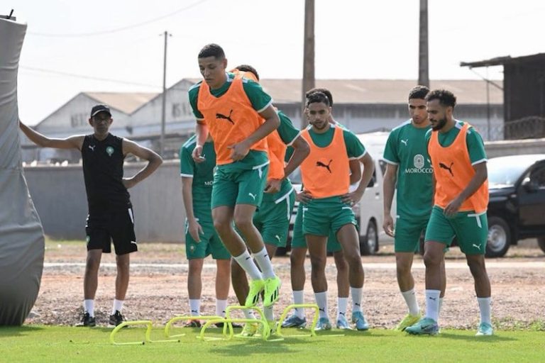 استعدادات "الأسود" تتواصل في سان بيدرو