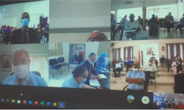 استعدادات متواصلة لامتحانات الباكالوريا في ظل أزمة كورونا بحهة مراكش آسفي
