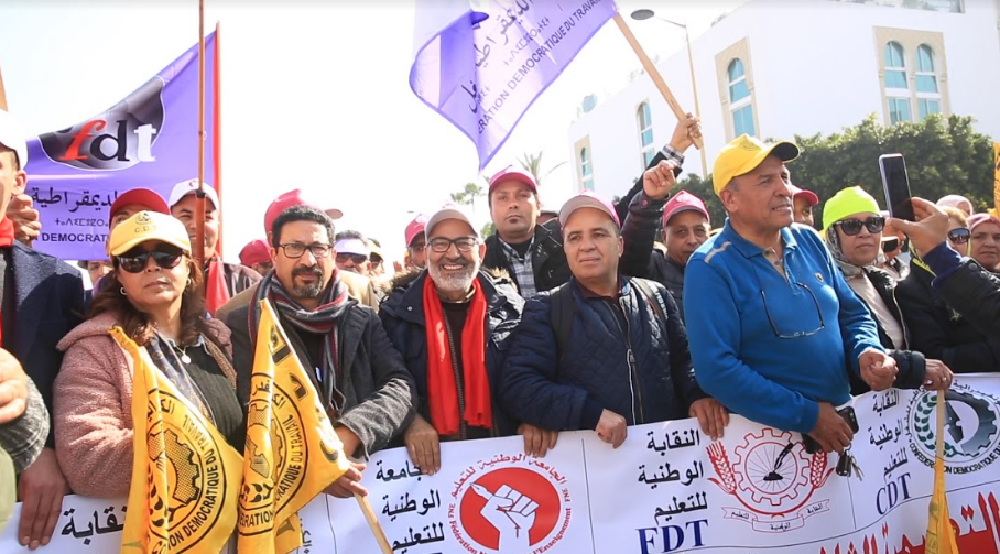 استمرار "البلوكاج" لعدم اقتناع النقابات التعليمية بالعرض الحكومي