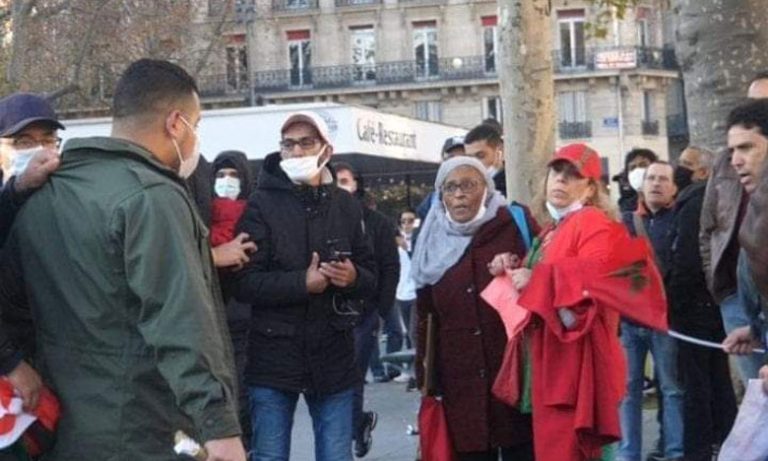 استياء جمعيات مغاربة باريس وضواحيها من اعتداء أتباع "البوليساريو "على مشاركين في وقفة سلمية