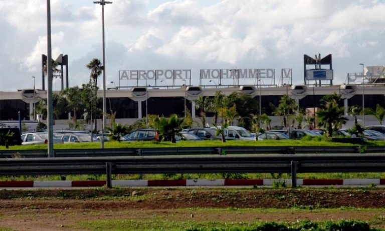 اضطراب حركة النقل الجوي على مستوى مطار محمد الخامس
