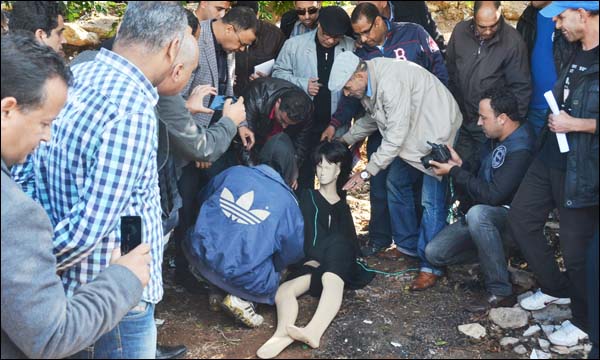 اعتقال 'حسينة' المتهم بقتل خليلته خنقا ورميها في حقيبة بالبيضاء عملية تمثيل جريمة قثل شابة بالحي المحمدي