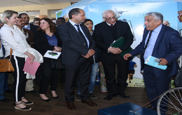 افتتاح المعرض العلمي للطاقة لجمعية مدرسي علوم الحياة والأرض بالدار البيضاء