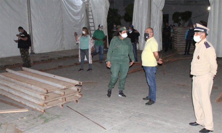 افتتاح مستشفى ميداني مؤقت اليوم بعمالة ابن امسيك بالبيضاء لاستقبال مرضى كوفيد 19