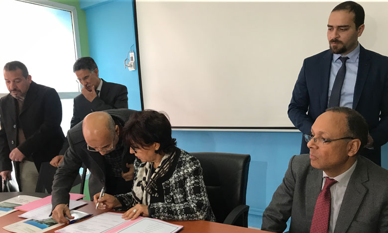 افتتاح منصة الشباب أم الربيع بعمالة الحي الحسني في الجارالبيضاء