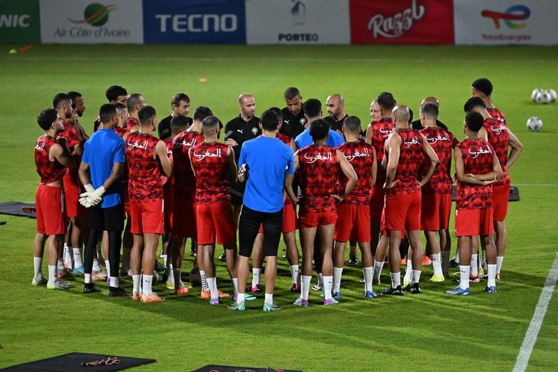 "الأسود" يواصلون الاستعدادات لجنوب إفريقيا