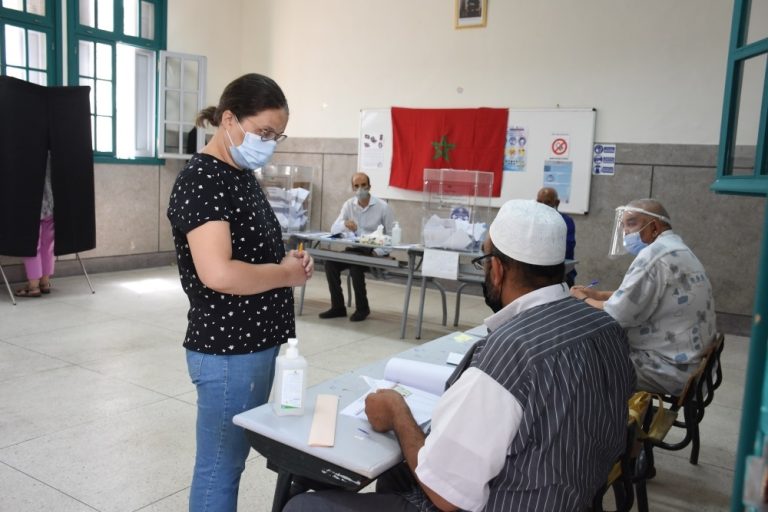 الأصالة والمعاصرة يتصدر نتائج انتخابات أعضاء مجلس جهة مراكش آسفي