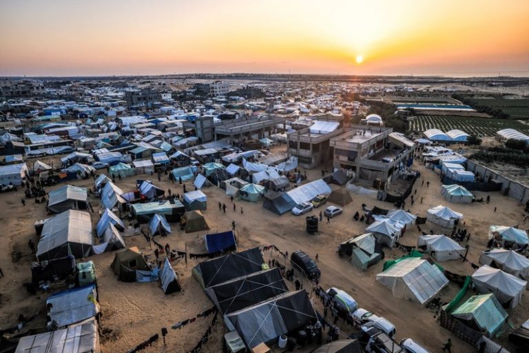 الأمم المتحدة: مليون نازح وصلوا إلى رفح