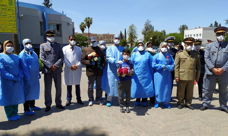 الإعلان عن حالتي شفاء جديدتين بالمستشفى الإقليمي الحسن الثاني بسطات