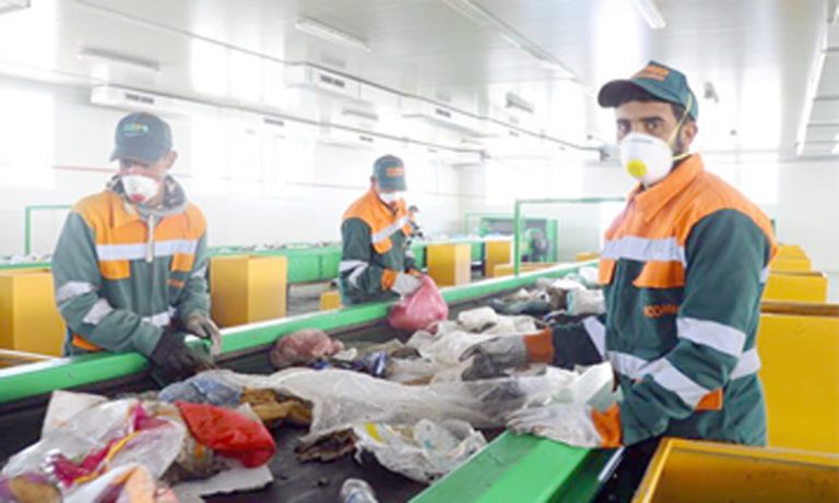 الائتلاف من أجل تثمين النفايات يقدم مساهمته للجنة النموذج التنموي للتنمية